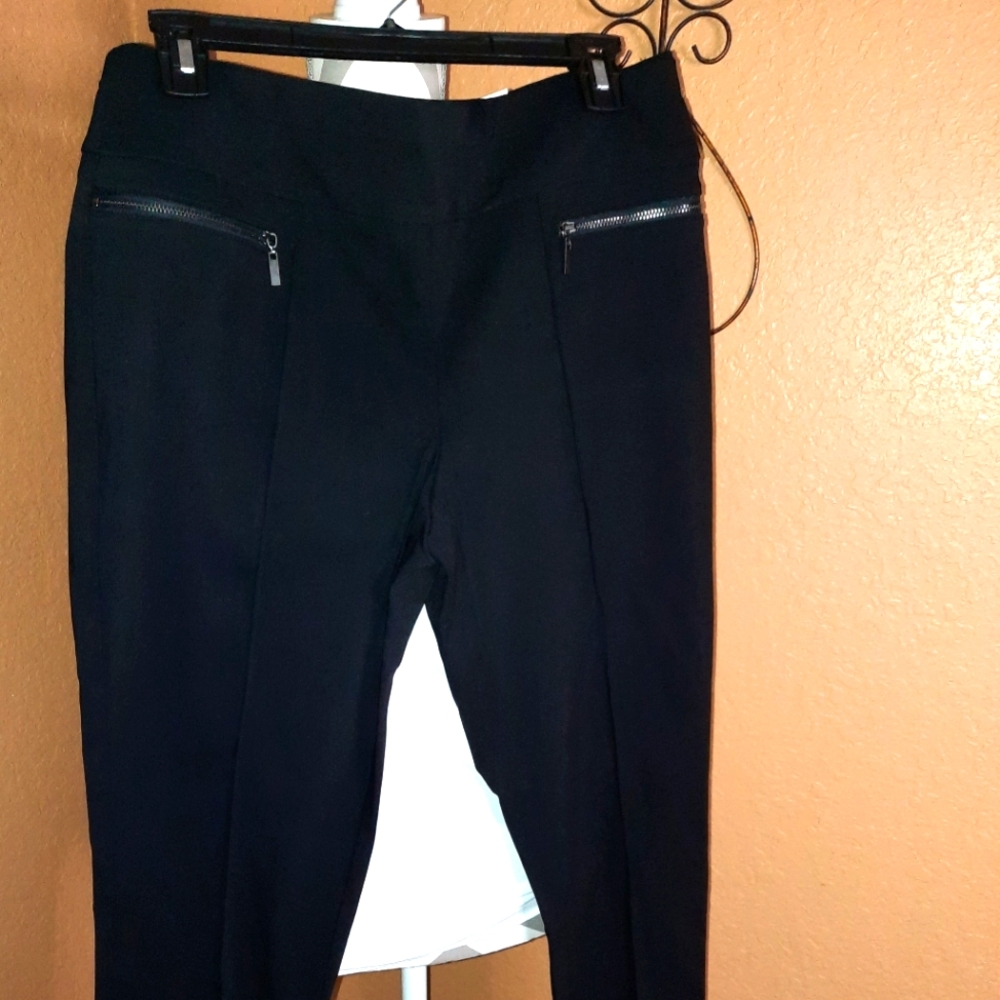Black Style & Co skinny petite pants NWT